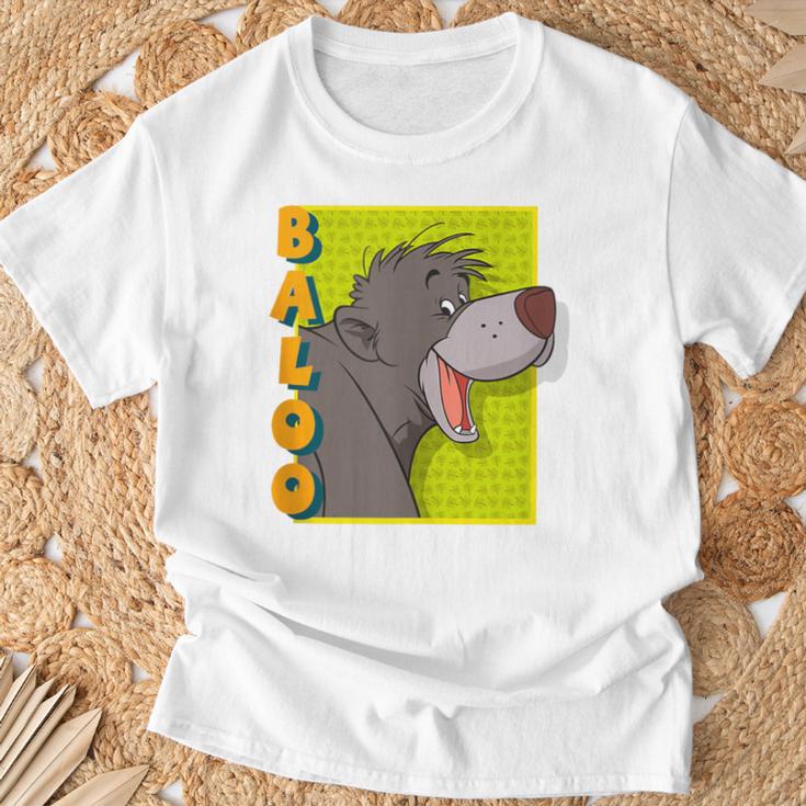 Disney The Jungle Book Baloo T-Shirt Gifts for Old Men