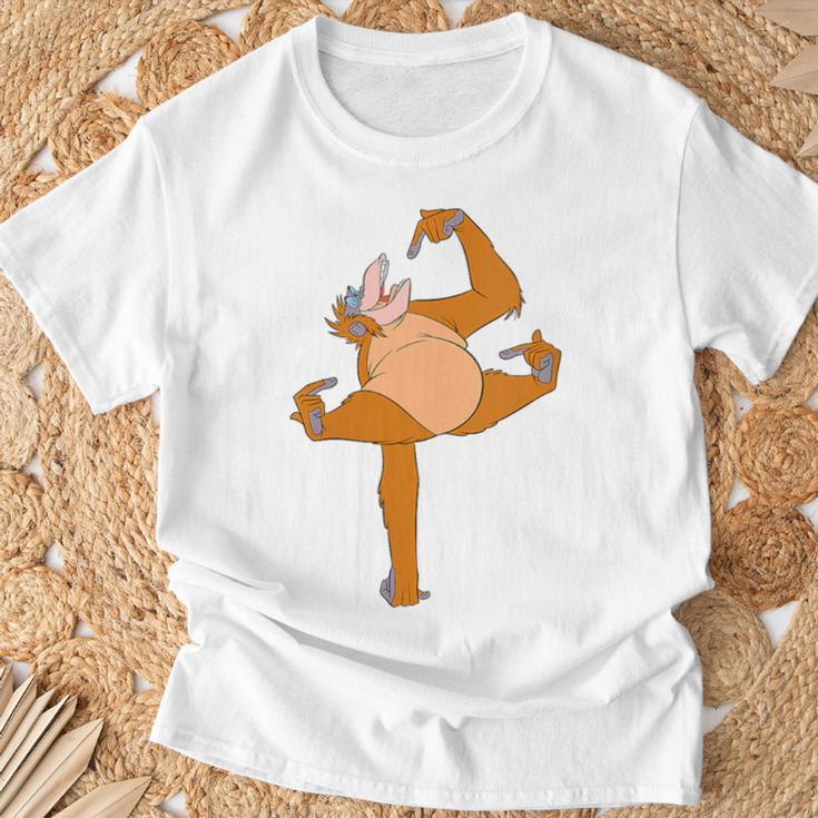Disney The Jungle Book King Louie T-Shirt Gifts for Old Men