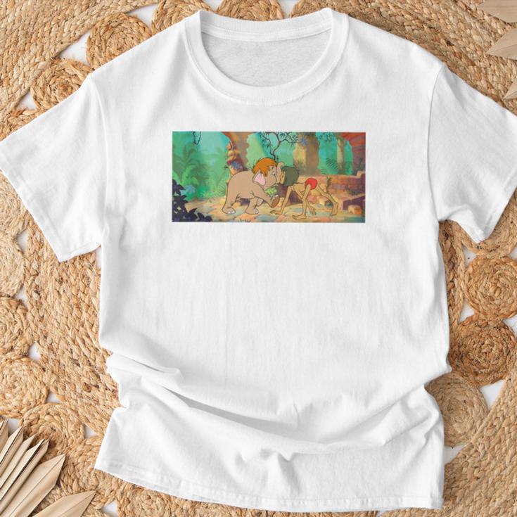 Disney The Jungle Book Scene T-Shirt Gifts for Old Men Disney The Jungle Book Scene T-Shirt Gifts for Old Men
