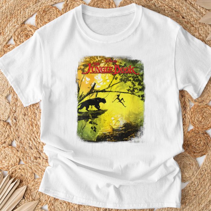 Disney The Jungle Book T-Shirt Gifts for Old Men