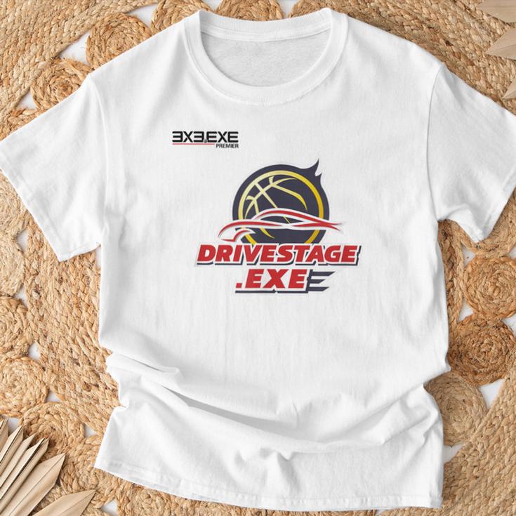 DrivestageExe_23_野村武利生 Tシャツ 高齢者への贈り物