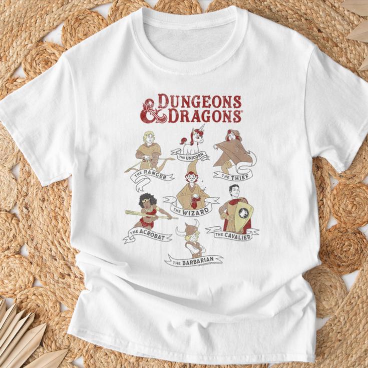 Dungeons & Dragons Textbook Players T-Shirt Gifts for Old Men