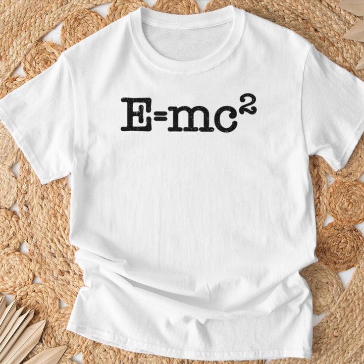 E Mc2 E Mc2 Tシャツ 高齢者への贈り物