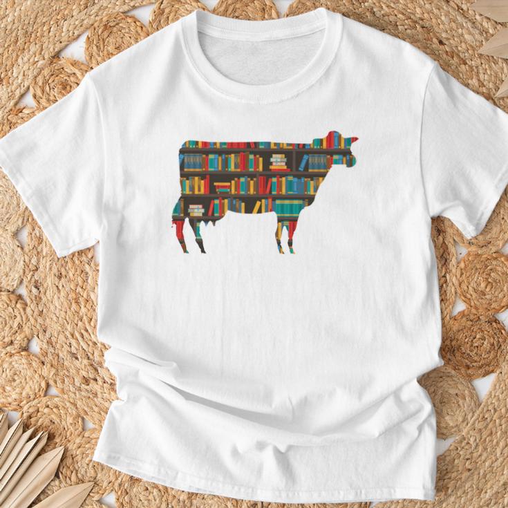 Easily Distracted By Cows & Books Lover Heifer Farm T-Shirt Gifts for Old Men Easily Distracted By Cows & Books Lover Heifer Farm T-Shirt Gifts for Old Men