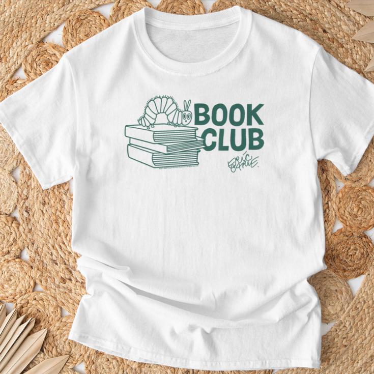 Eric Carle The Very Hungry Caterpillar Book Club Illustrated T-Shirt Gifts for Old Men