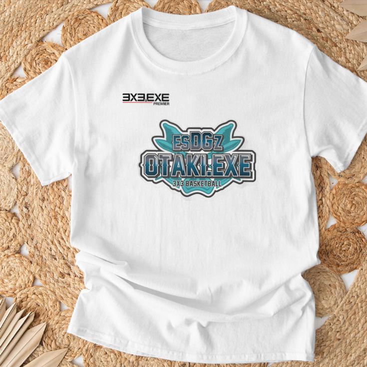 Esdgz OtakiExe_27_太田達也 Tシャツ 高齢者への贈り物