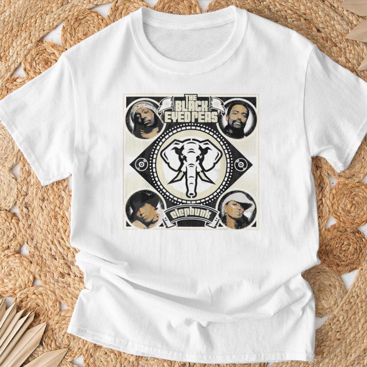Eyed Peas エレファンクアルバム Tシャツ 高齢者への贈り物