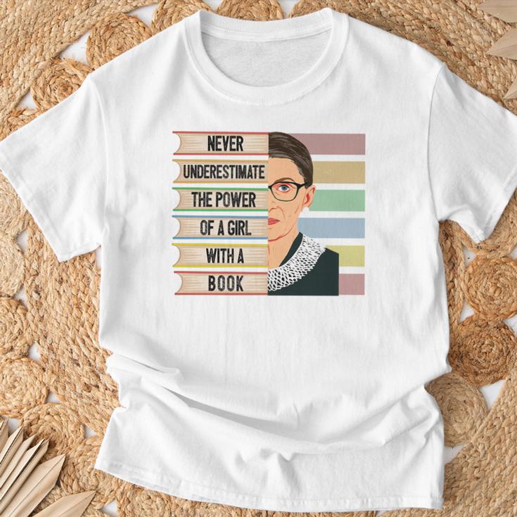 Feminist Ruth Bader Ginsburg RBG Quote Girl With Book Women Premium Tri-Blend T-Shirt Gifts for Old Men Feminist Ruth Bader Ginsburg RBG Quote Girl With Book Women Premium Tri-Blend T-Shirt Gifts for Old Men