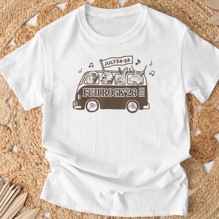 Fuji Rock 2026 Animal Amazon Limited Orange Tシャツ 高齢者への贈り物