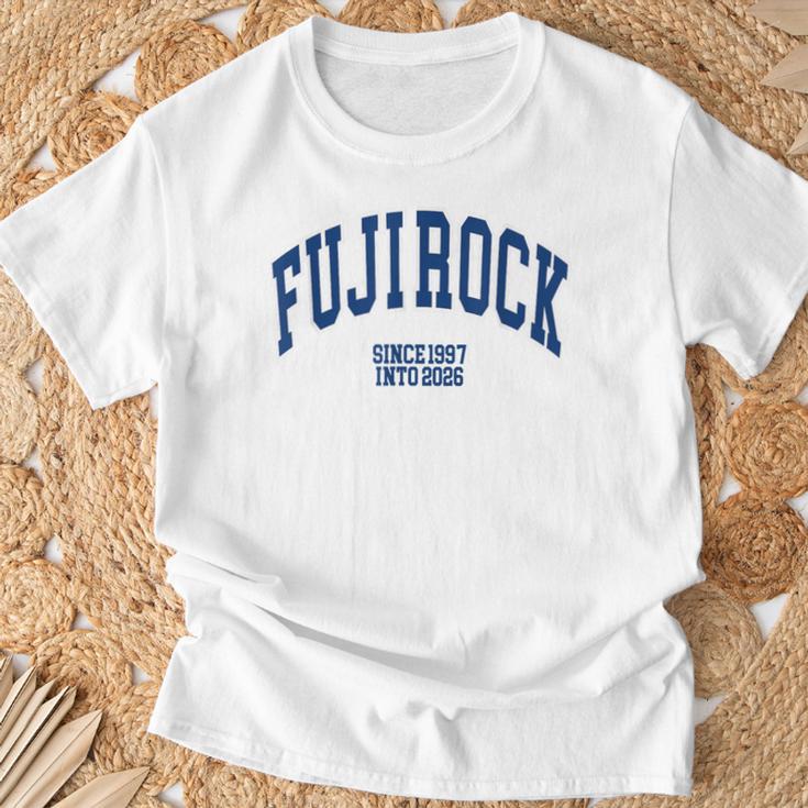 Fuji Rock 2026 College Amazon Limited Orange Tシャツ 高齢者への贈り物