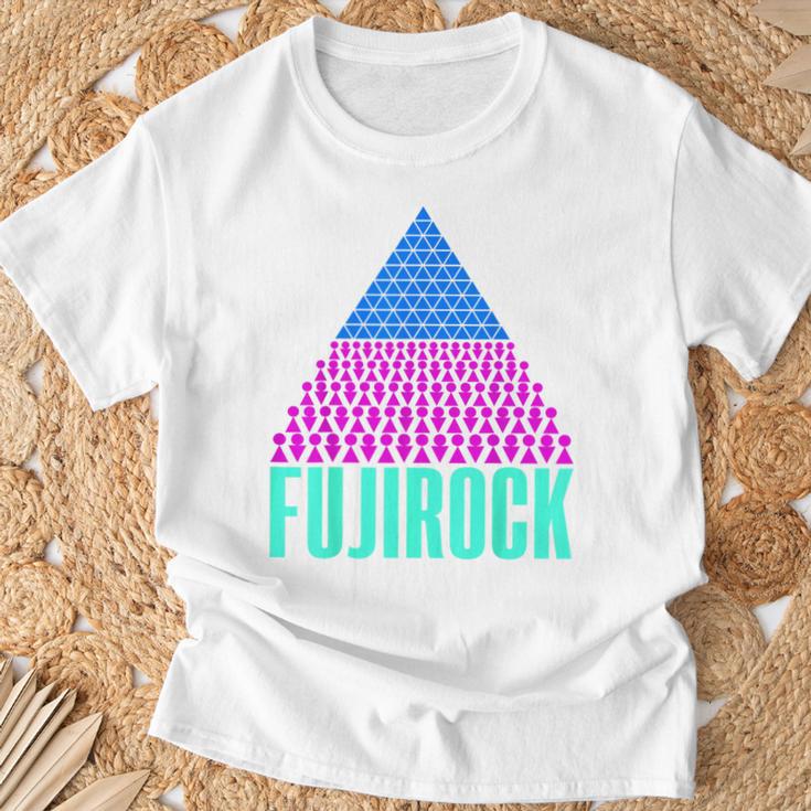 Fuji Rock 2026 ピラミッド Amazon Limited Tシャツ 高齢者への贈り物