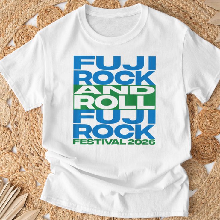 Fuji Rock And Roll 2026 Amazon Limited Tシャツ 高齢者への贈り物