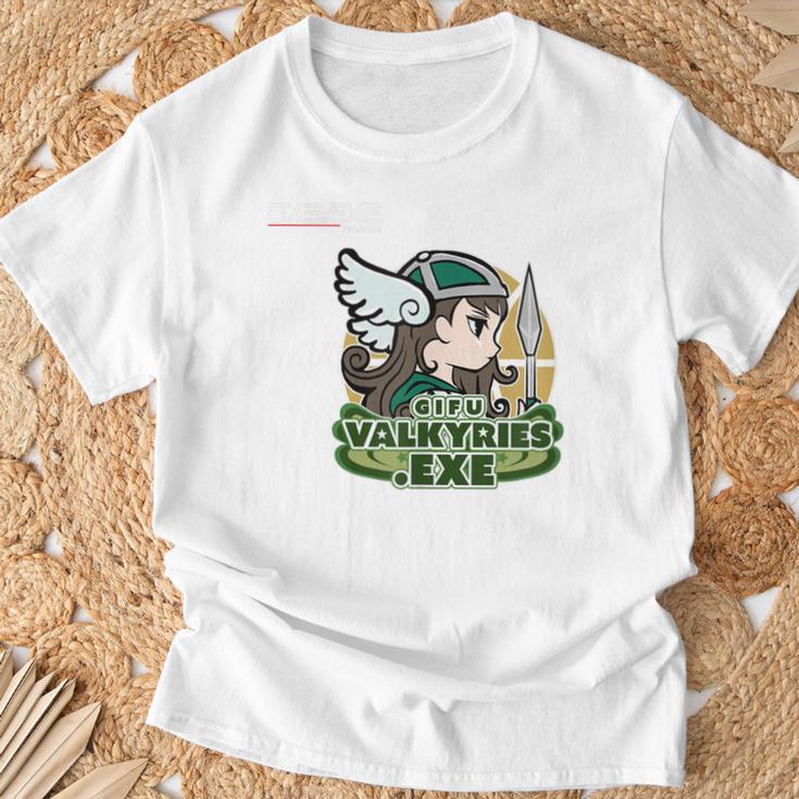 GifualkyriesExe_2_渡邊晴名 Tシャツ 高齢者への贈り物