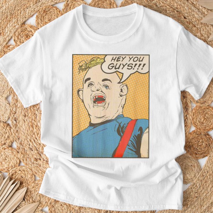 The Goonies Sloth Pop Art Comic Book Illustration 80's Movie T-Shirt Gifts for Old Men The Goonies Sloth Pop Art Comic Book Illustration 80's Movie T-Shirt Gifts for Old Men