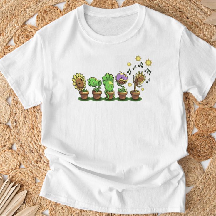 Groove Contra Zombies Camiseta unisex Regalos para ancianos