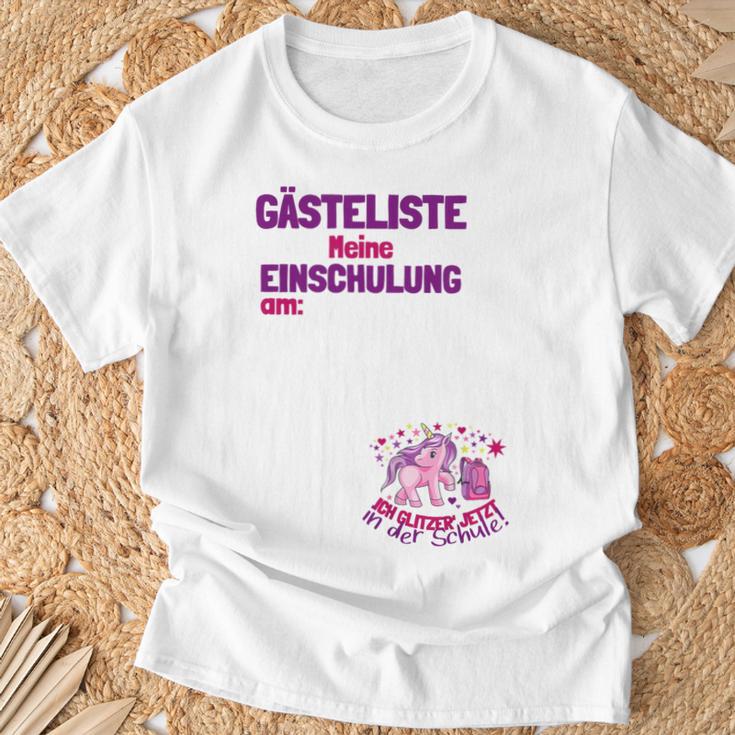 Guest List First Day At School Guest Book First Class T-Shirt Gifts for Old Men