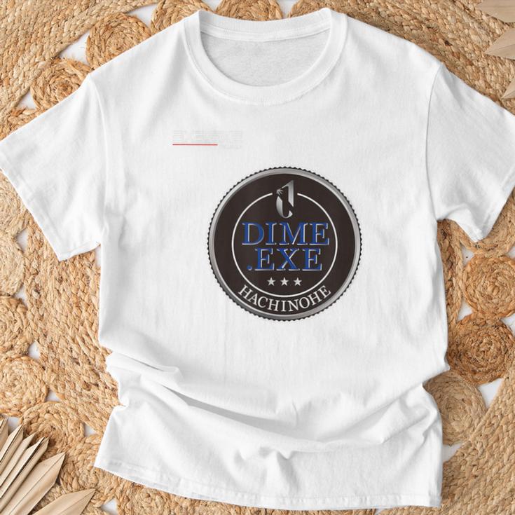 Hachinohe DimeExe_2_戸堀 春輝 Tシャツ 高齢者への贈り物