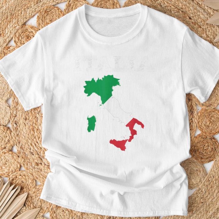 Italy National Pride Tシャツ 高齢者への贈り物