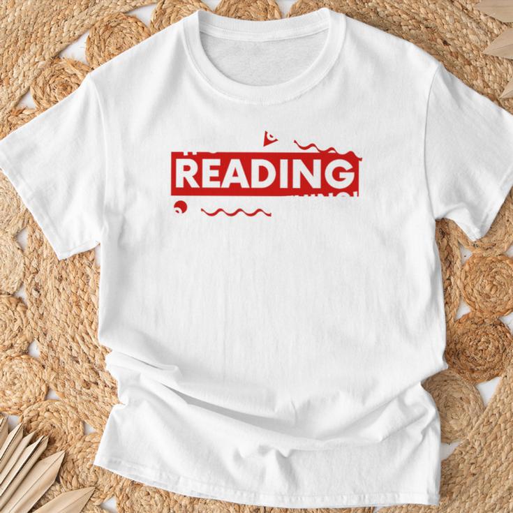 It's a Reading Thing Book Lover Literature Student Reader Premium Tri-Blend T-Shirt Gifts for Old Men