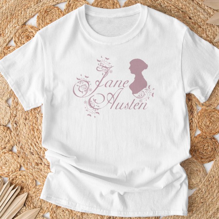 Jane Austen Book Club Vintage Literary Mr Darcy Fans T-Shirt Gifts for Old Men