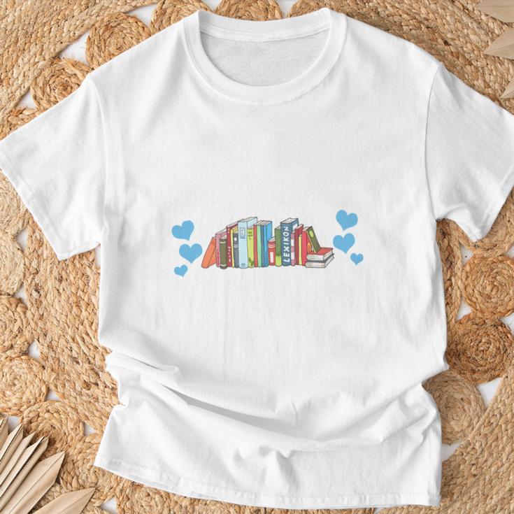 Just A Boy Who Loves Books Reading T-Shirt Gifts for Old Men