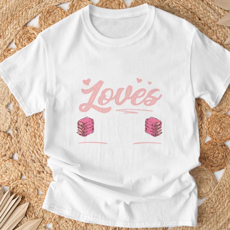 Just A Girl Who Loves Books And Baking Women T-Shirt Gifts for Old Men Just A Girl Who Loves Books And Baking Women T-Shirt Gifts for Old Men