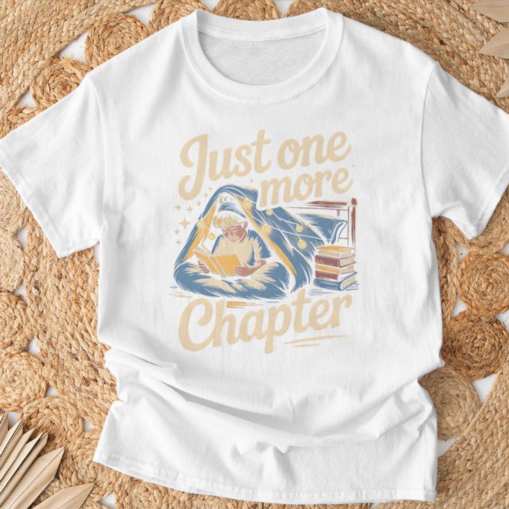 Just One More Chapter Vintage Book Lover Premium Tri-Blend T-Shirt Gifts for Old Men Just One More Chapter Vintage Book Lover Premium Tri-Blend T-Shirt Gifts for Old Men