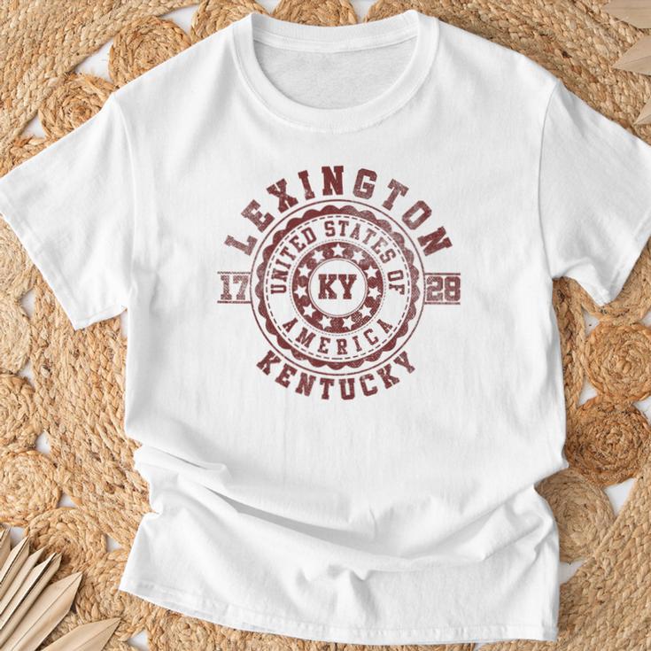 Lexington Ky Tシャツ 高齢者への贈り物