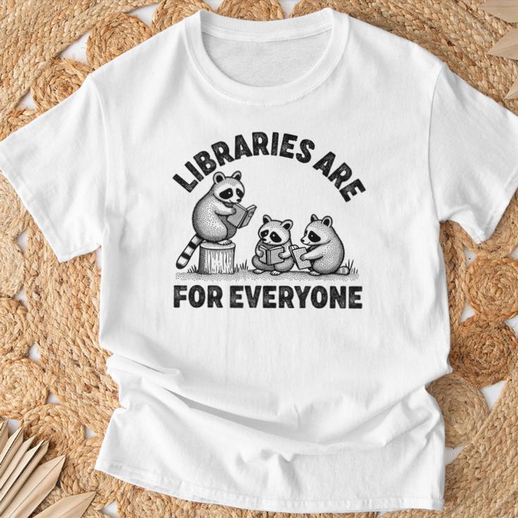 Libraries Are For Everyone Read Banned Book Librarian Reader T-Shirt Gifts for Old Men Libraries Are For Everyone Read Banned Book Librarian Reader T-Shirt Gifts for Old Men