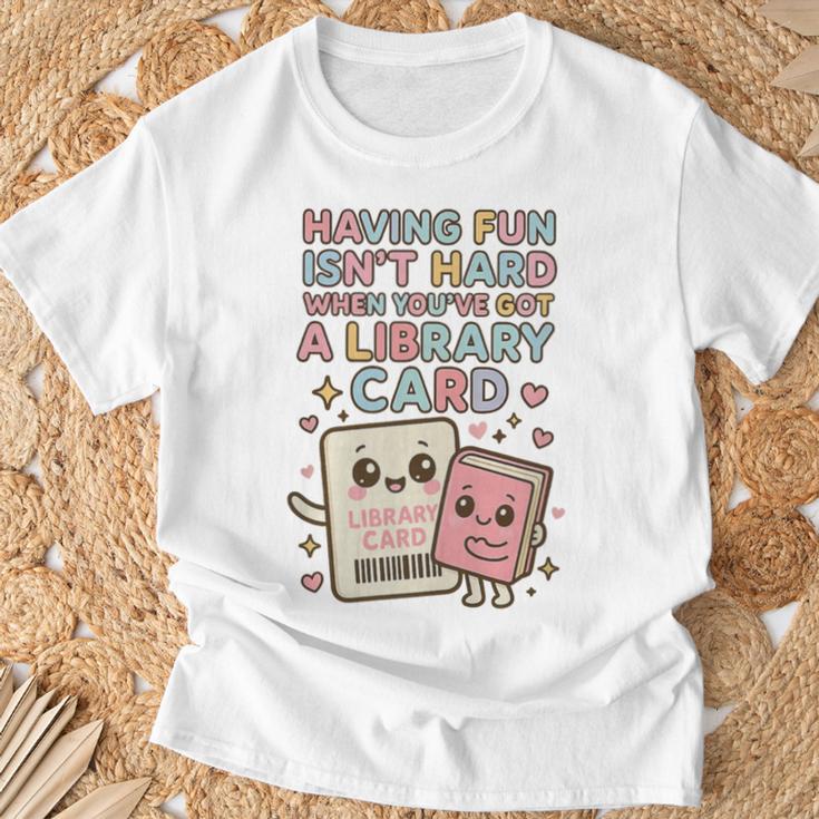 Library Card Shirt Reading Book Lovers For Reader Premium Tri-Blend T-Shirt Gifts for Old Men Library Card Shirt Reading Book Lovers For Reader Premium Tri-Blend T-Shirt Gifts for Old Men