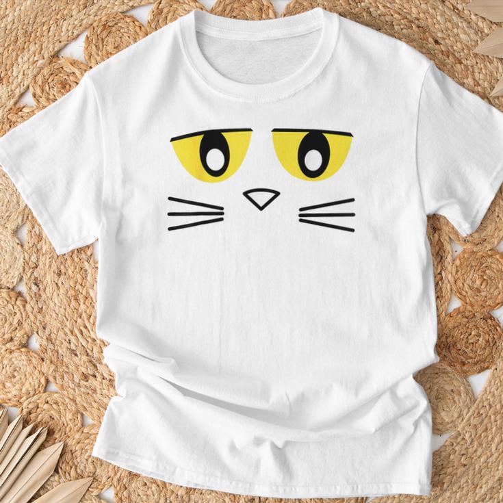 Library Teacher Reading Day Book Character Costume Blue Cat T-Shirt Gifts for Old Men Library Teacher Reading Day Book Character Costume Blue Cat T-Shirt Gifts for Old Men