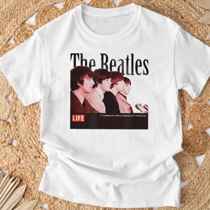 Life Picture Collection ビートルズ（1） Tシャツ 高齢者への贈り物