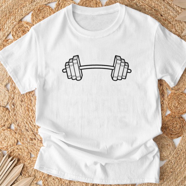 I Lift So I Can Carry More Books Premium Tri-Blend T-Shirt Gifts for Old Men I Lift So I Can Carry More Books Premium Tri-Blend T-Shirt Gifts for Old Men