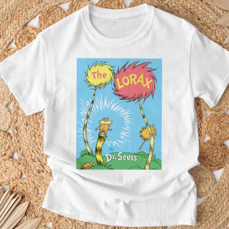 The Lorax Book Cover Performance T-Shirt Gifts for Old Men