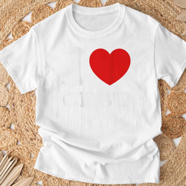 I Love Cebu 裏面にのみプリント フィリピンフィリピン Tシャツ 高齢者への贈り物