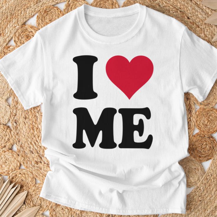 I Love Me 長袖tシャツ Tシャツ 高齢者への贈り物