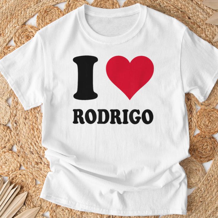 I Love Rodrigo Tシャツ 高齢者への贈り物