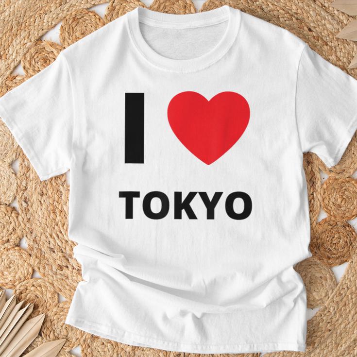 I Love Tokyo Travel Tourist Tシャツ 高齢者への贈り物