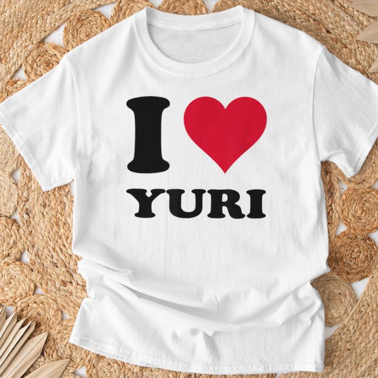 I Love Yuri Tシャツ 高齢者への贈り物