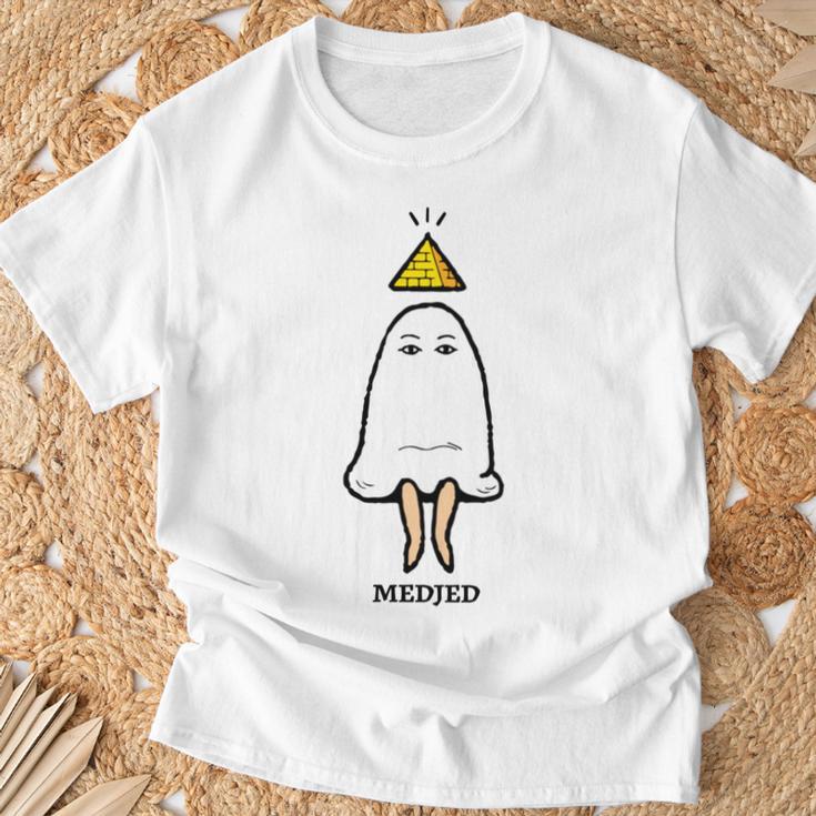 Medjed 〜メジェドさん〜 長袖tシャツ Tシャツ 高齢者への贈り物