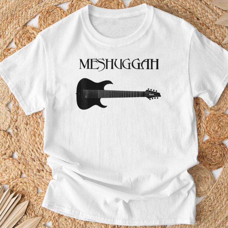 Meshuggah 8弦シグネチャーギター Tシャツ 高齢者への贈り物