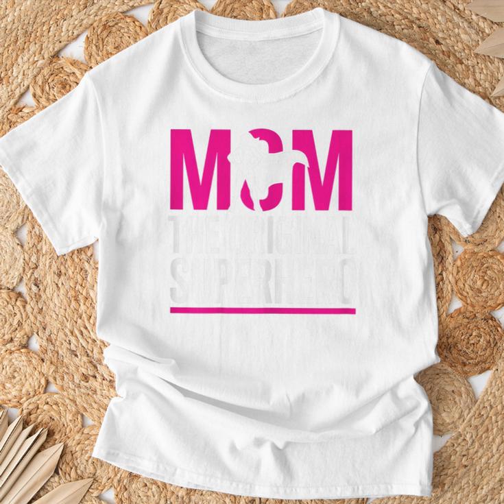 Mom Superhero Mom Original Superhero T-Shirt Gifts for Old Men Mom Superhero Mom Original Superhero T-Shirt Gifts for Old Men