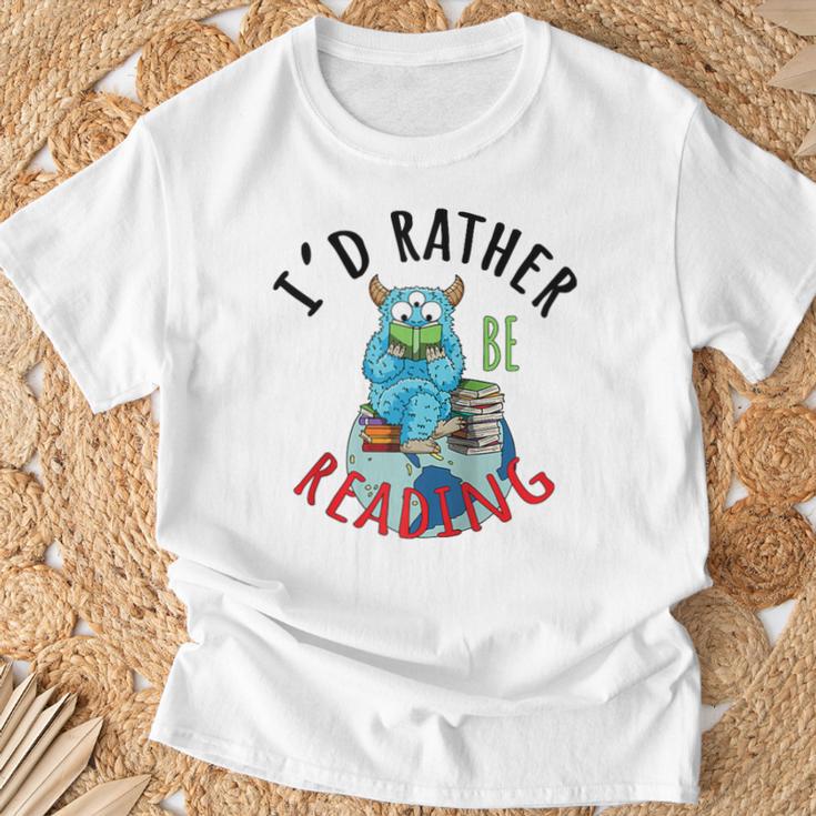Monster Love Reading Animal Book Lover I'd Rather Be Reading Raglan Baseball Tee T-Shirt Gifts for Old Men Monster Love Reading Animal Book Lover I'd Rather Be Reading Raglan Baseball Tee T-Shirt Gifts for Old Men