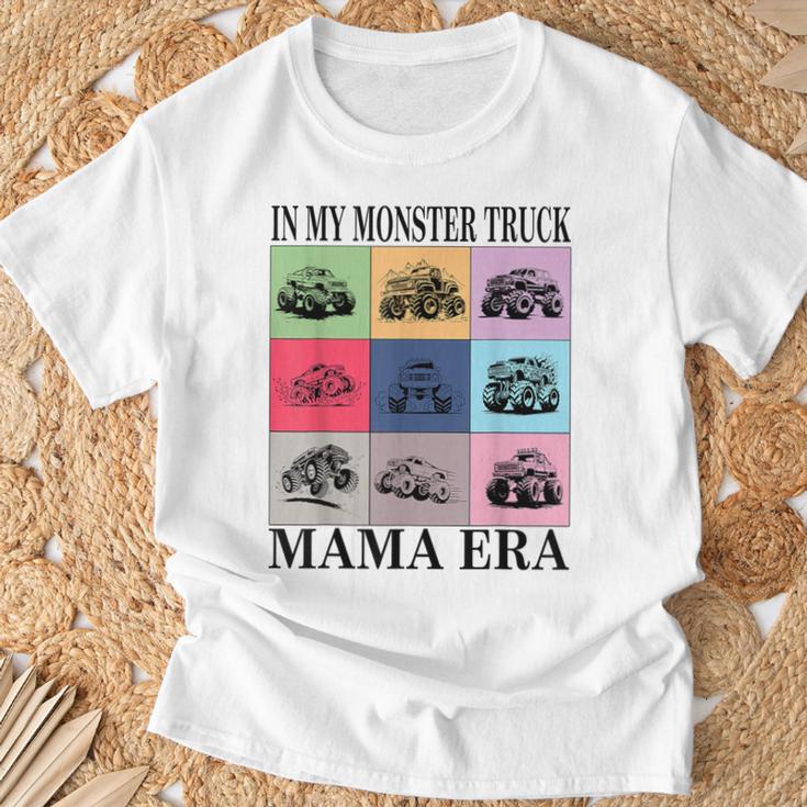 Monster Truck Mom In My Monster Truck Mama Era T-Shirt Gifts for Old Men