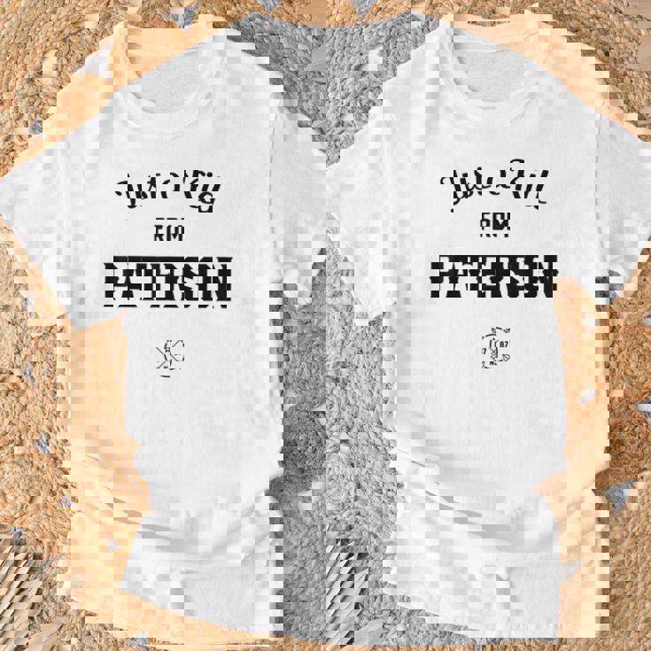 New Jerseytate Nj、ニュージャージー州パターソンのjust A Kid Tシャツ 高齢者への贈り物