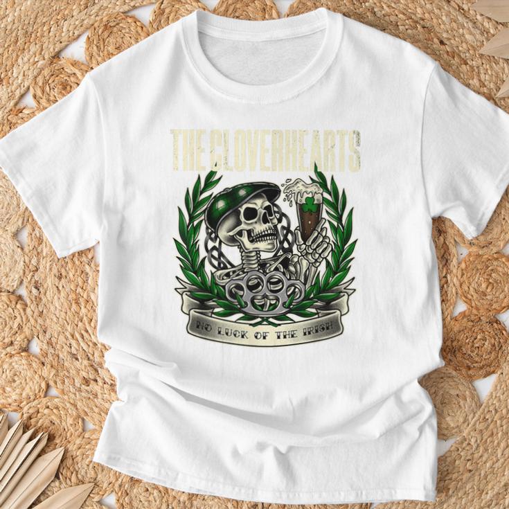 No Luck Of The Irish Tシャツ 高齢者への贈り物