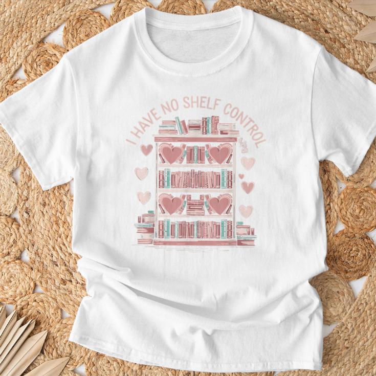 I Have No Shelf Control Book Lover T-Shirt Gifts for Old Men I Have No Shelf Control Book Lover T-Shirt Gifts for Old Men
