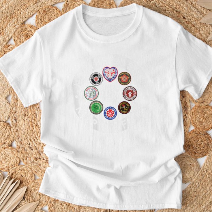 Northernoul バッジ ストーク ウィッグ マンチェスター ブラックプール Tシャツ 高齢者への贈り物