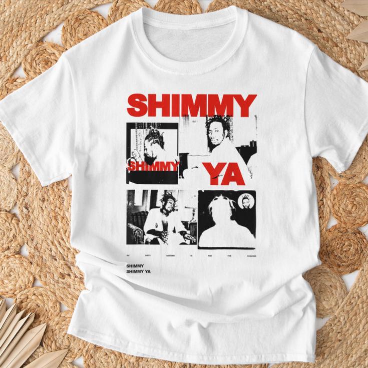 Odb シミー・オールド・ダーティ・バスタードウータン・クラン Nyc Papl1392 Tシャツ 高齢者への贈り物