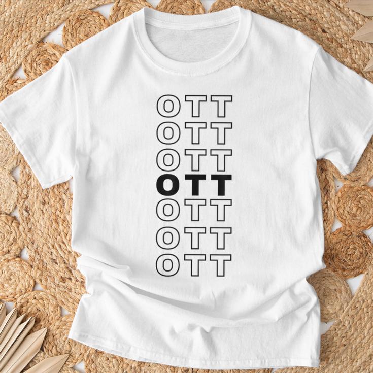 Ott Proud Family レトロ 再会 姓 姓 Tシャツ 高齢者への贈り物